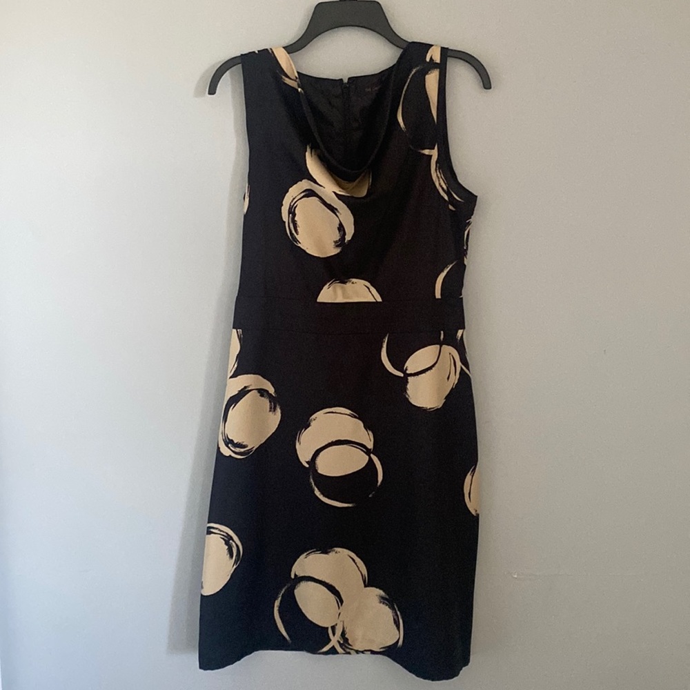 The Limited Black and Beige Dress